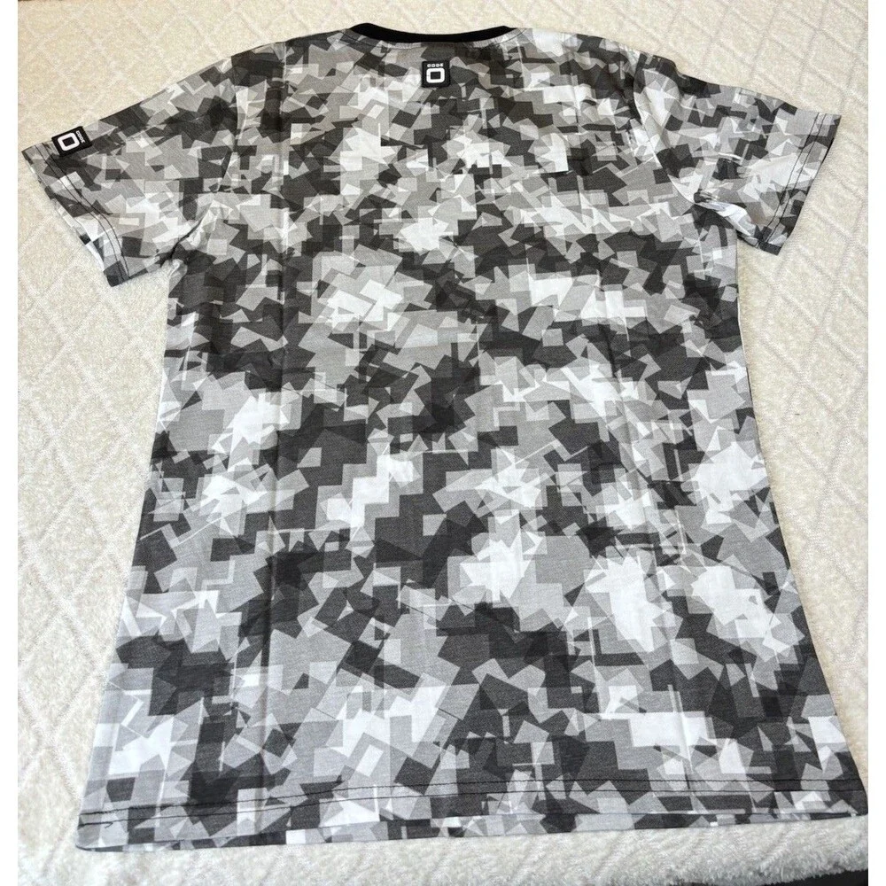 NWT Alfa Romeo Racing F1 Team Orlen Camo Pixilated Men’s Shirt Size L